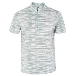 SNP골프 남성 제오 패턴 반집업 반팔티