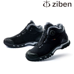 지벤 안전화 ZB-235W 겨울 방한화 다이얼 작업화 zb235