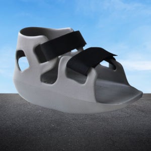 찍찍이 깁스 신발 통깁스 기브스 반깁스 의료용 미끄럼 방지 논슬립 석고 신발