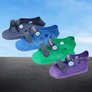 찍찍이 깁스 신발 통깁스 기브스 반깁스 의료용 미끄럼 방지 논슬립 석고 신발