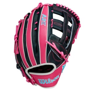 윌슨 A2K 2025 Summer 외야 1750SS (핑크/블랙)