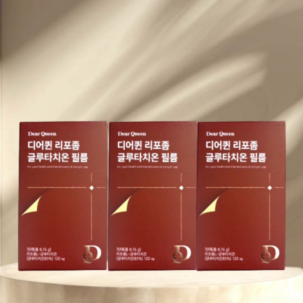 <b>프롬바이오</b> 디어퀸 리포좀 글루타치온 필름 <b>피쉬콜라겐</b> 3박스 (90매)