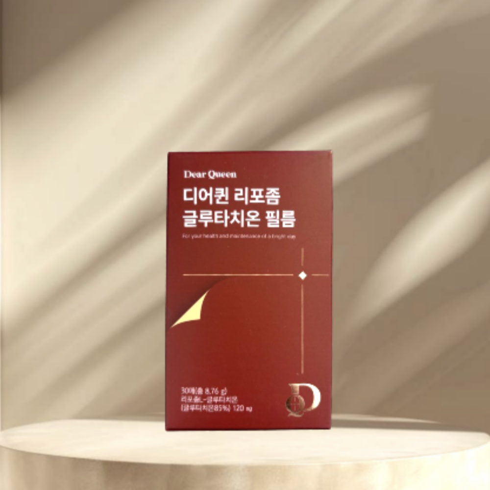 <b>프롬바이오</b> 디어퀸 리포좀 글루타치온 필름 <b>피쉬콜라겐</b> 1박스 (30매)