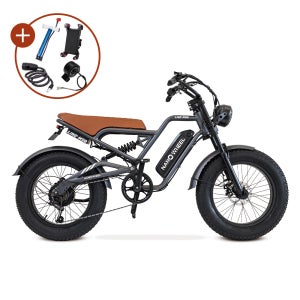 나노휠 라인M20 고출력 팻바이크 자토바이 전기자전거 48V 13Ah