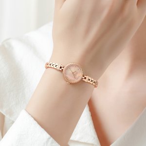 쥴리어스 원형 자개 메탈밴드 여성 손목시계 JA-1453 3컬러