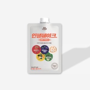 [위대한밥상 한영실교수 맞춤식품연구팀 영양설계 프로틴] 단백질 쉐이크 헬스 보충제 고단백 한끼대용 간편식사 45g 파우치 7개입, 보틀(700g) 추가 구매 시 50%할인