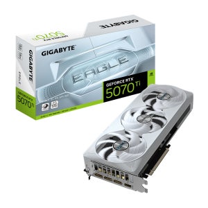 기가바이트 RTX5070TI EAGLE OC ICE SFF D7 16GB 엔비디아 지포스 그래픽카드 256BIT