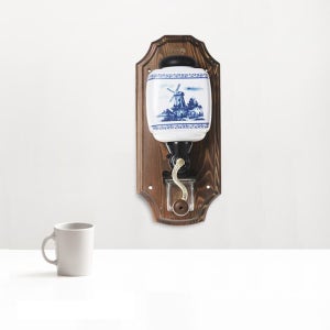 (홈아트)FK77C 벽걸이 핸드밀-풍차