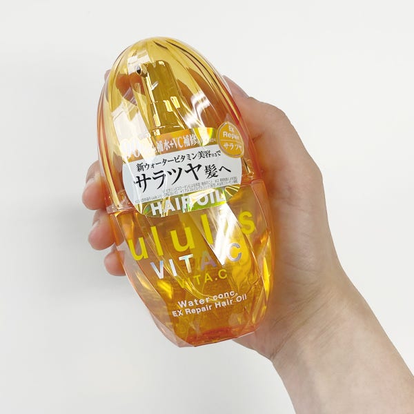 일본 ululis 우루리스 울리스 헤어오일 비타C EX리페어 100ml