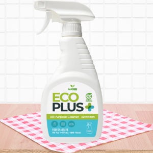 안셈 에코플러스 기름때제거 친환경 다목적 세정제 530ml 1개입, 1개