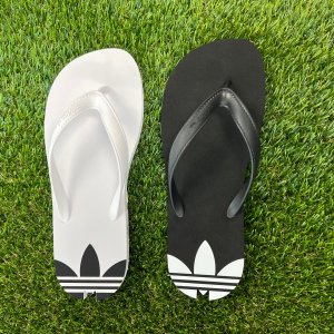 (국내매장) 아디다스 썬 슬리퍼 쪼리 화이트 블랙 여름 물놀이 조리