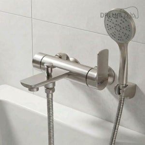 대림바스 무광니켈 샤워수전 욕실샤워기수전 교체 2312