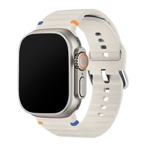 지모 애플워치 실리콘 픽셀 포인트 스트랩 밴드