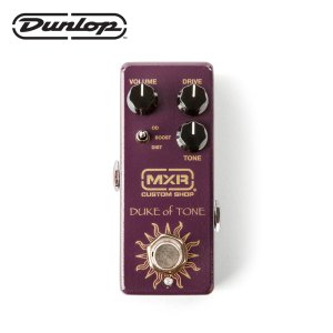 (뮤직캠프)던롭 MXR Duke of Tone CSP039 / 오버드라이브 기타이펙터 이펙트