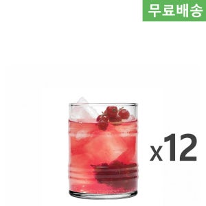 12p BOX 파사바체 틴캔 롱드링크 글라스 280ml 420370 하이볼글라스 유럽글라스