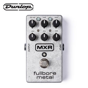 (뮤직캠프)던롭 MXR Fullbore Metal M116 / 하이 게인 디스토션 기타이펙터 이펙트