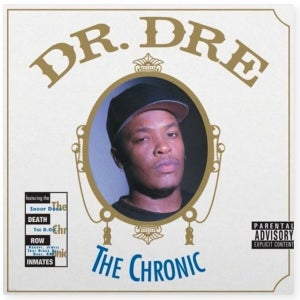 Dr. Dre 닥터 드레- The Chronic 2LP 발매 30주년 기념반
