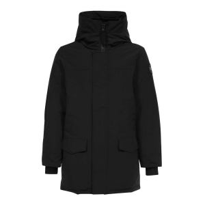 25FW 캐나다구스 남성 랭포드 후드 다운 패딩 블랙 2052M 61