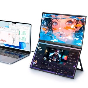 보스위즈 휴대용포터블모니터 듀얼 1920x1200 IPS 14인치