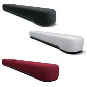 야마하 컴팩트 사운드바 60cm 초슬림 블루투스 스피커 TV PC 스마트폰 SR-C20A
