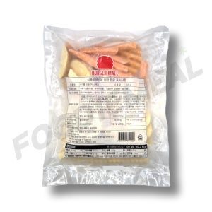 버거몰 스페셜 모둠감자 500g 모듬감자튀김