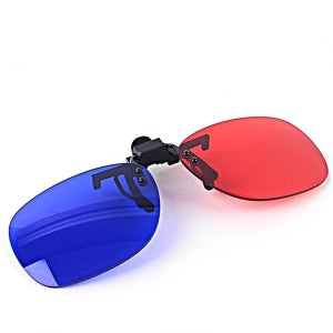 안경위 1개 3D안경