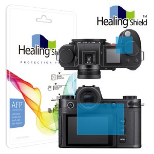 라이카 SL3 액정보호필름 올레포빅 고광택 2매 (2중구성)