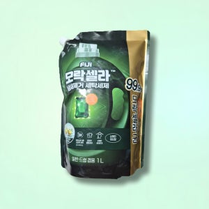 피지 모락셀라 세탁세제 1L 냄새제거 모락셀라균