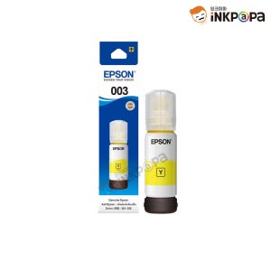 T00V4 (엡손 003) 정품잉크 노랑 L1110 L3110 L3200 L5190