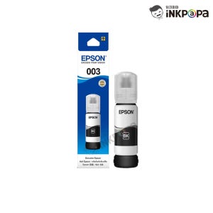 T00V1 (엡손 003) 정품잉크 검정 L1110 L3110 L3200 L5190