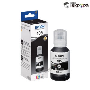 T00Q1 (엡손 105) 정품잉크 검정 L7160