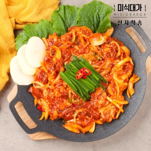 국내산 무항생제 오리주물럭 500g 양념 오리불고기