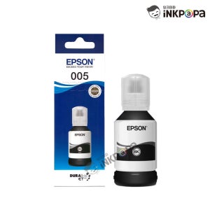 T03Q1 (엡손 005) 정품잉크 검정 M1120 M1140 M2170 M3140