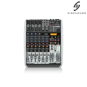 베링거 Behringer XENYX QX1204USB 8채널 아날로그 오디오 믹서 콘솔