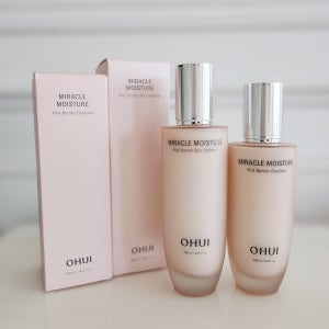 오휘 미라클 모이스처 핑크베리어 스킨 소프너 150ml + 핑크베리어 에멀전 130ml