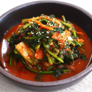 하담채 전라도 열무 김치 국산 열무 얼갈이김치 3kg, 1개