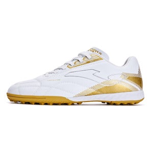 Joma 조마 풋살화 TF 남성 축구화 미끄럼 방지 경기용 CROSS LINE 플래티넘