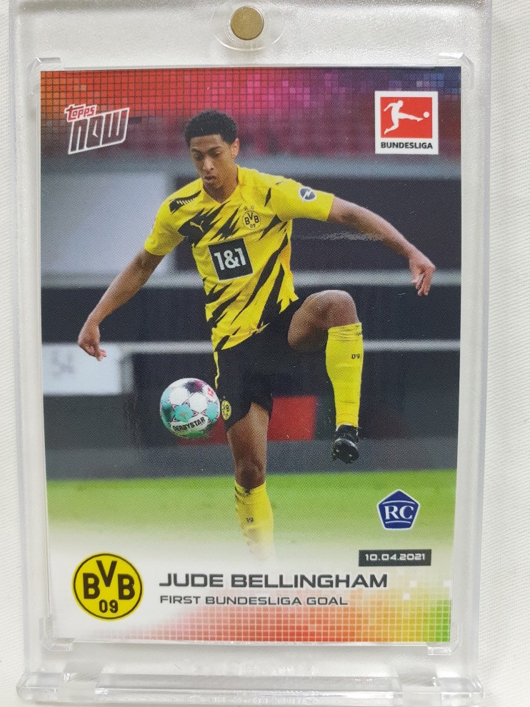 주드 벨링엄 루키 2020 TOPPS LIVING SET 탑스 리빙셋 보루시아 도르트문트 분데스리가 챔피언스 챔스 축구 카드