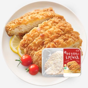 한강식품 국내산 생생 동물복지 치킨카츠 390g (냉장)