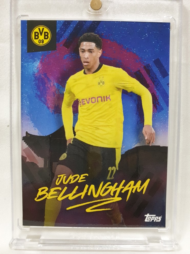 2021 TOPPS 탑스 주드 벨링엄 보루시아 도르트문트 아시아 한국 투어 분데스리가 축구 카드