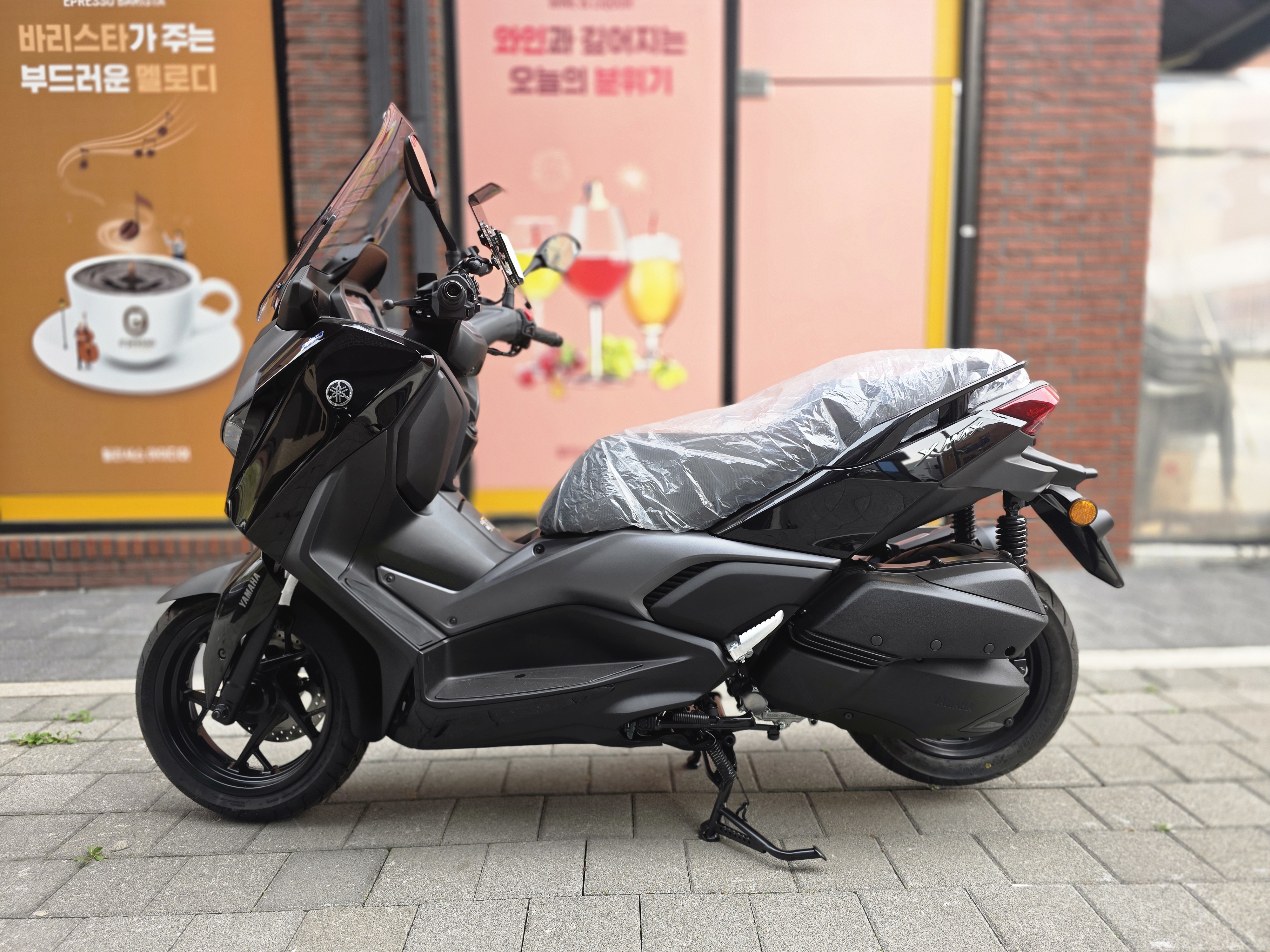 야마하 XMAX300 배달오토바이 렌탈 리스 가능