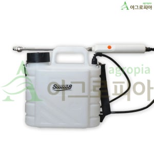 쏘팔 8L 전동 자동 충전 고압 농업용 살포기 분무기