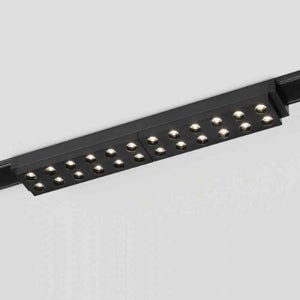 LED루멘룩스 마그네틱 레일등기구 도트240 240MM 36V 10W 주백색 4000K