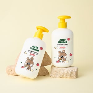 앙또미뇽 아기 로션 신생아 바디 페이스 대용량 데일리 500ml, 유향, 2개