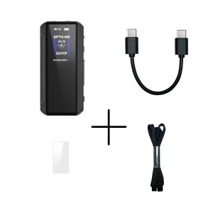 FiiO BTR13 블루투스 리시버 블랙 피오 액정필름 포함 1년보증AS