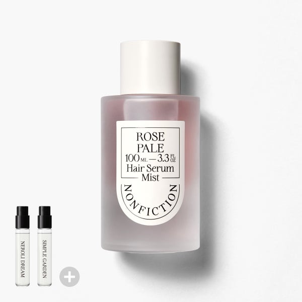 [미니퍼퓸2종증정] 논픽션 로즈페일 헤어 세럼 미스트 100ml