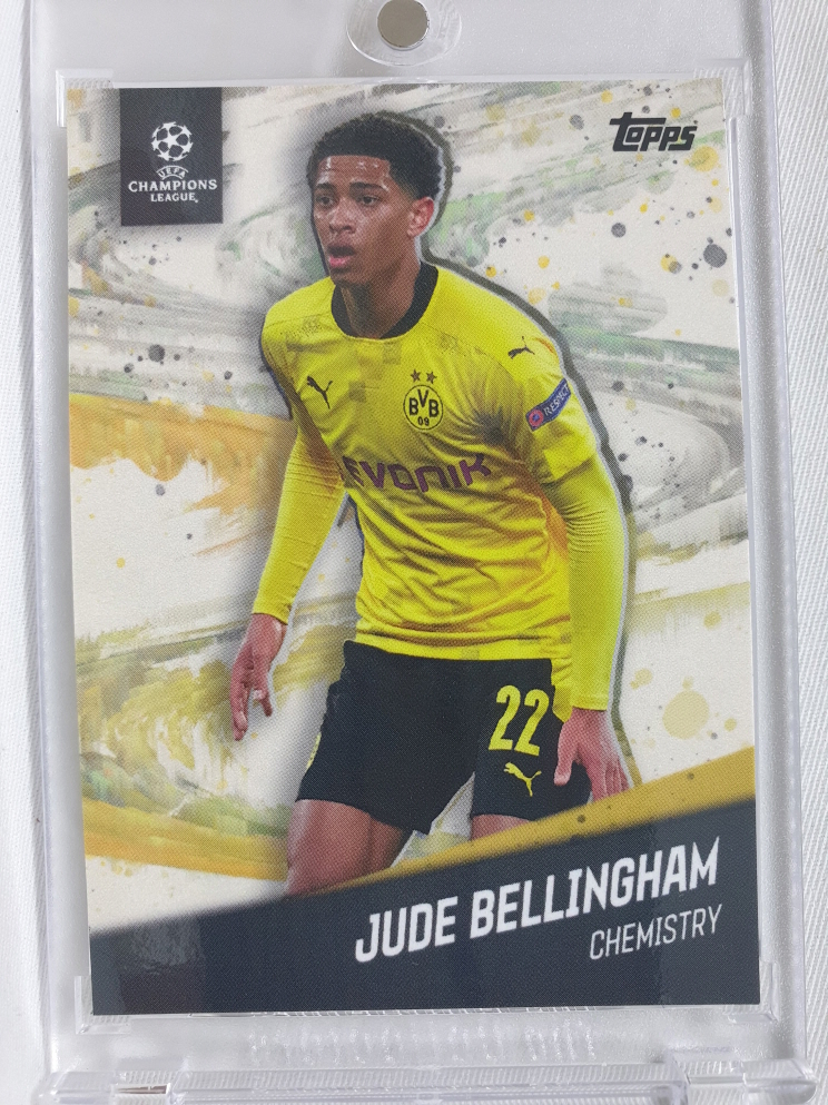 주드 벨링엄 2021 Topps X Giovanni Reyna American Dream 챔피언스 챔스 리그 축구 카드