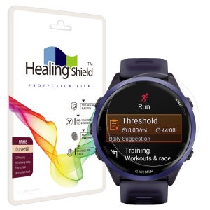 가민스마트워치 프라임 고광택 액정보호필름 2매 가민 포러너 570, 47mm