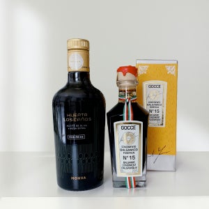 후에르타로스까뇨스 올리브오일 500ml + 고쎄 리제르바 15년산 발사믹식초 250ml