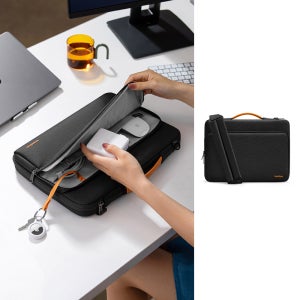 A40 맥북 갤럭시북 그램 손잡이 노트북 파우치 가방 35.6cm 14인치 유니버셜